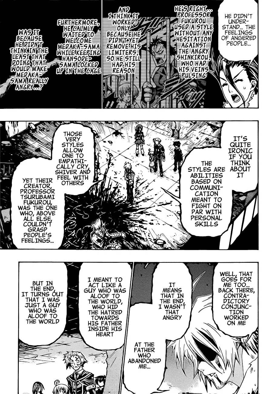Read Medaka Box chapter 177 image 16 on Lezhin