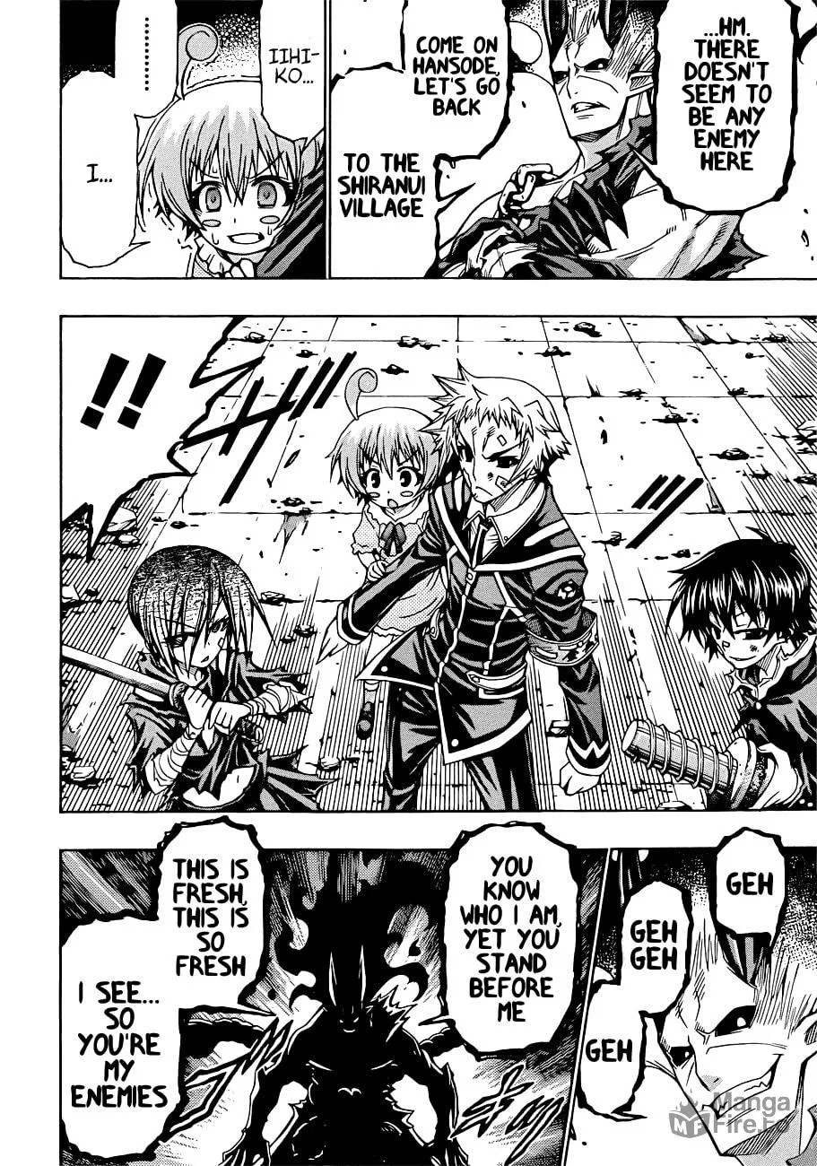 Read Medaka Box chapter 177 image 17 on Lezhin