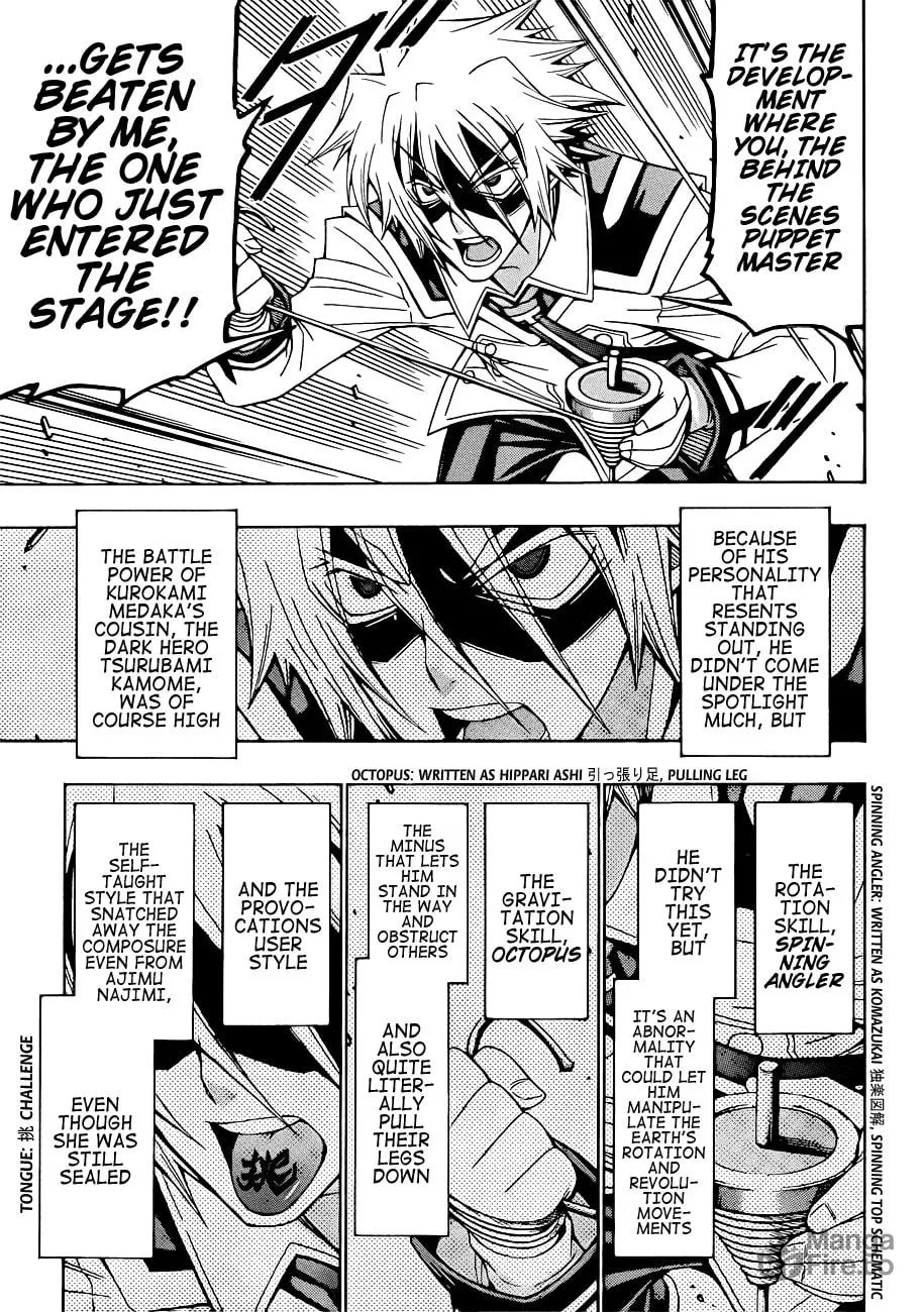 Read Medaka Box chapter 177 image 2 on Lezhin
