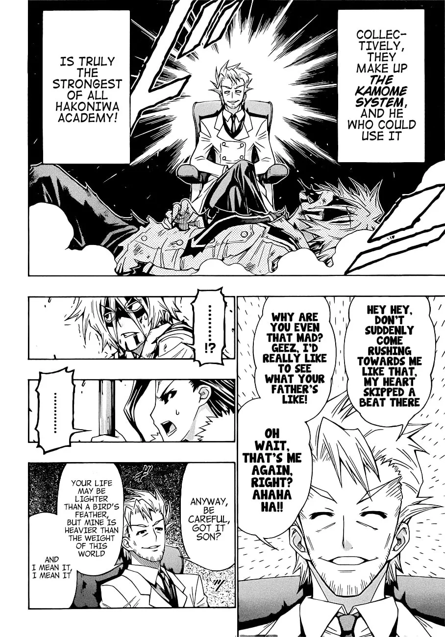 Read Medaka Box chapter 177 image 3 on Lezhin