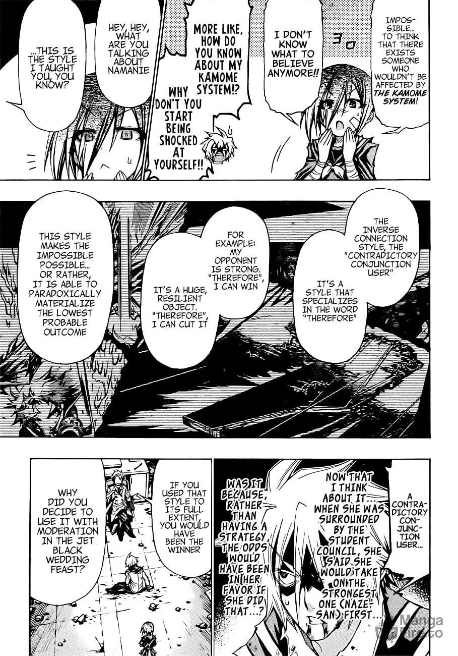 Read Medaka Box chapter 177 image 4 on Lezhin