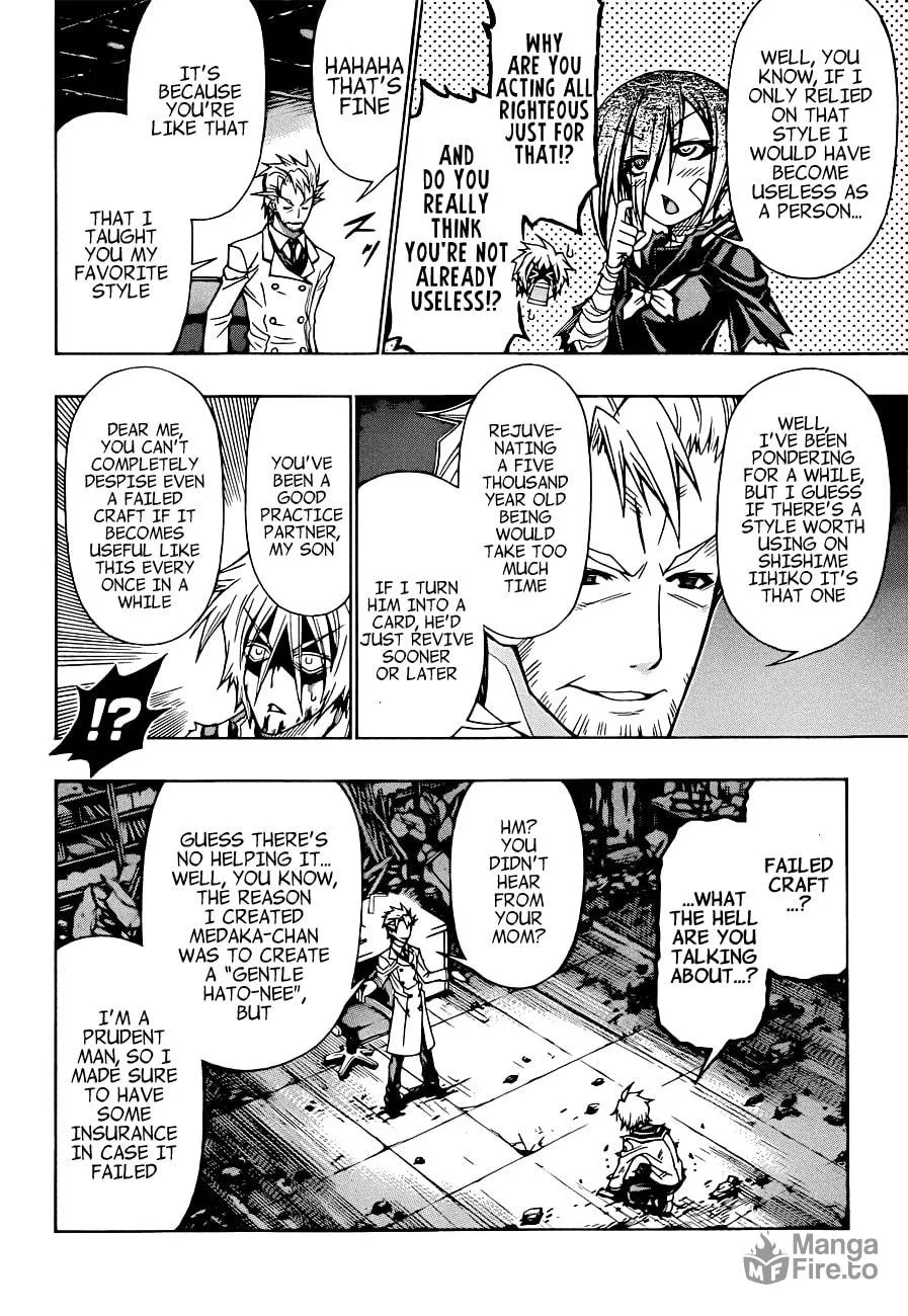 Read Medaka Box chapter 177 image 5 on Lezhin