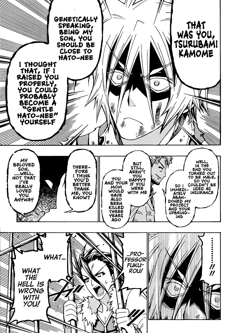 Read Medaka Box chapter 177 image 6 on Lezhin