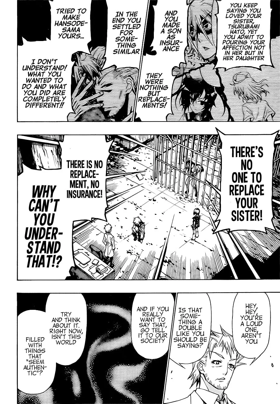 Read Medaka Box chapter 177 image 7 on Lezhin