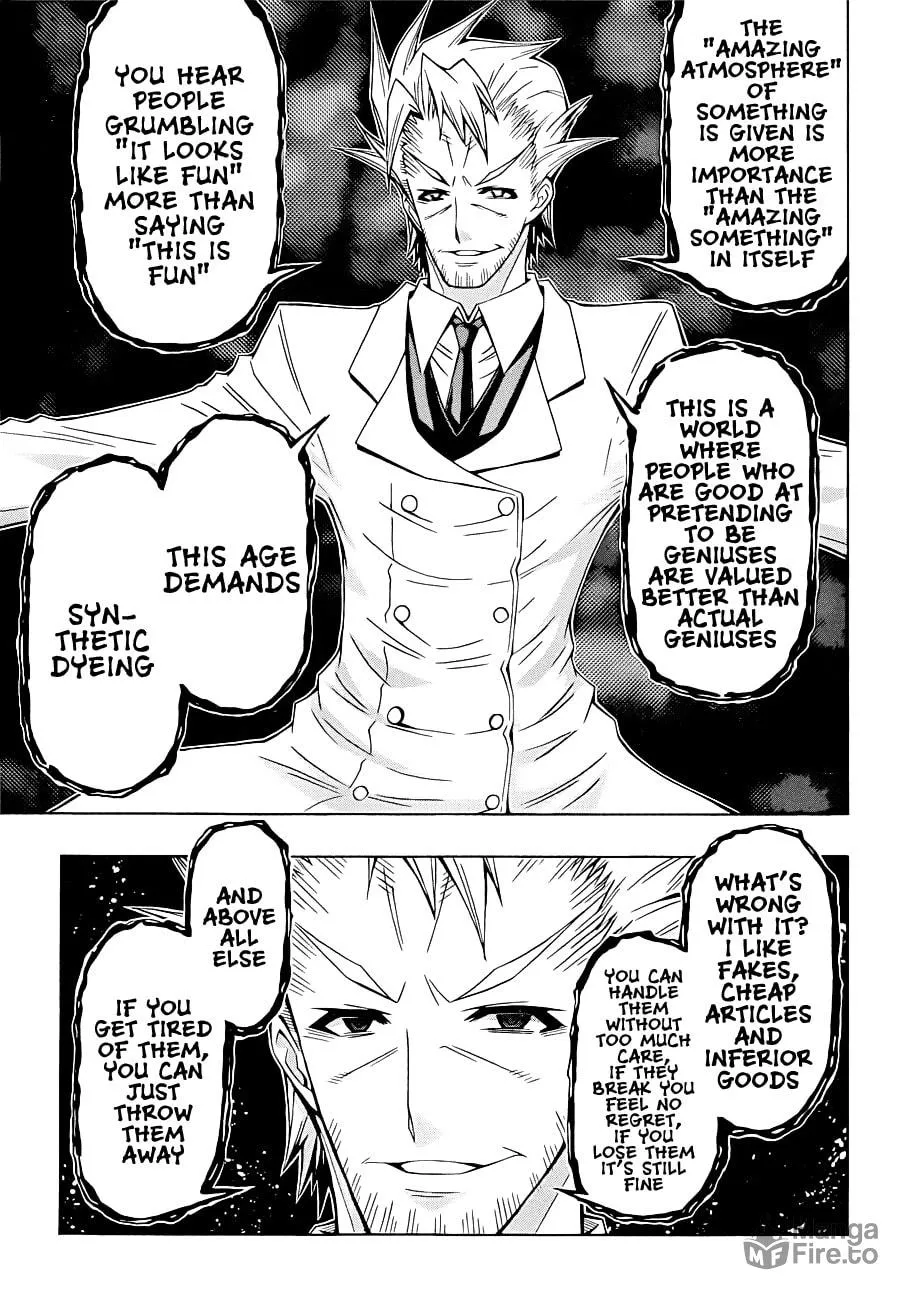 Read Medaka Box chapter 177 image 8 on Lezhin