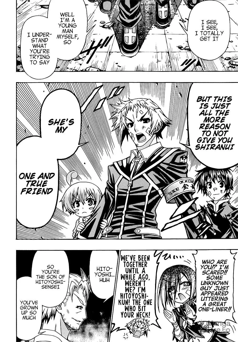 Read Medaka Box chapter 177 image 9 on Lezhin