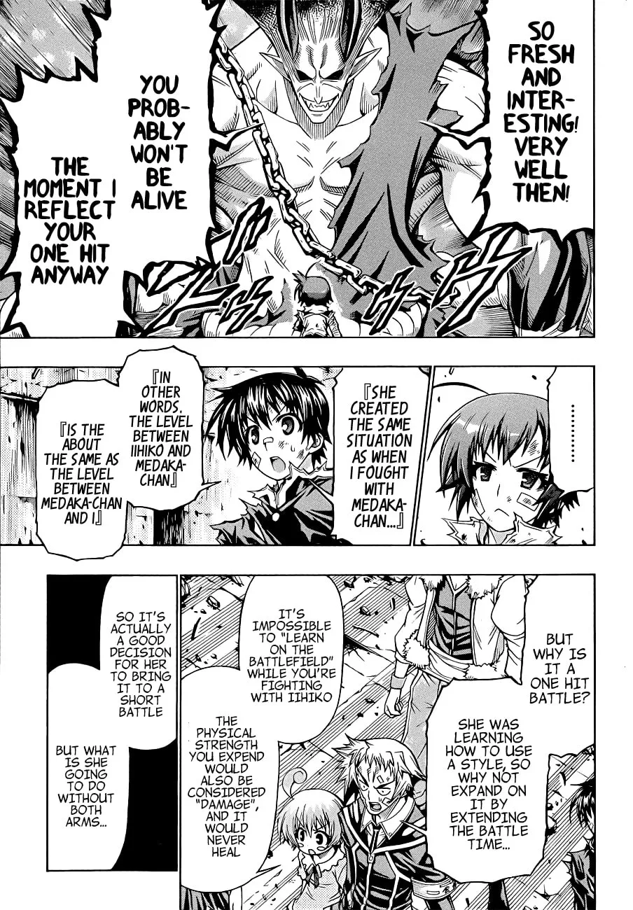 Read Medaka Box chapter 178 image 10 on Lezhin