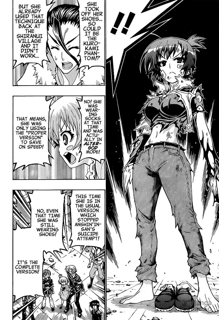 Read Medaka Box chapter 178 image 11 on Lezhin