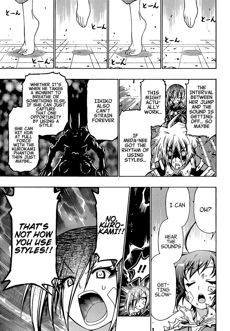 Read Medaka Box chapter 178 image 12 on Lezhin