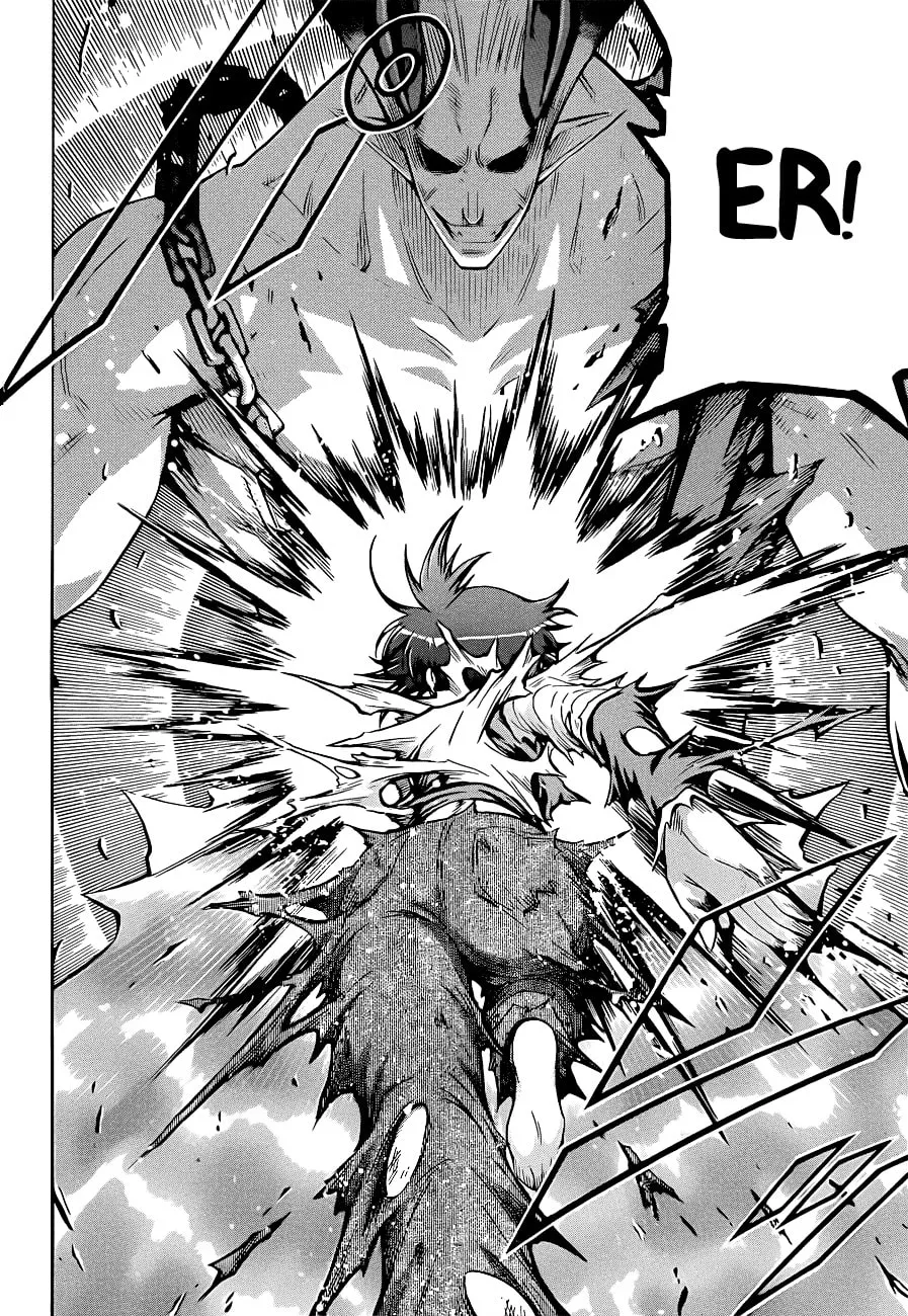 Read Medaka Box chapter 178 image 13 on Lezhin
