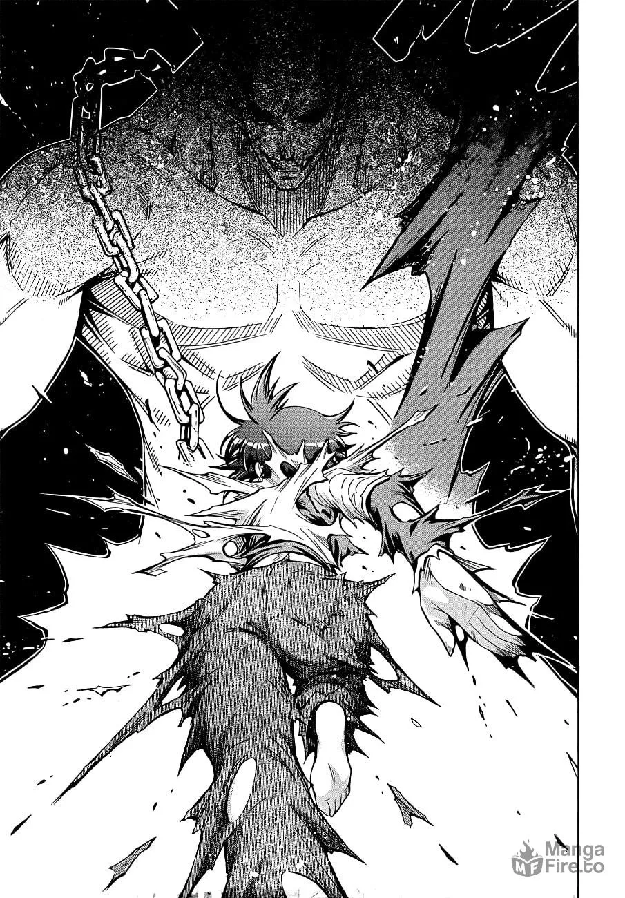 Read Medaka Box chapter 178 image 14 on Lezhin