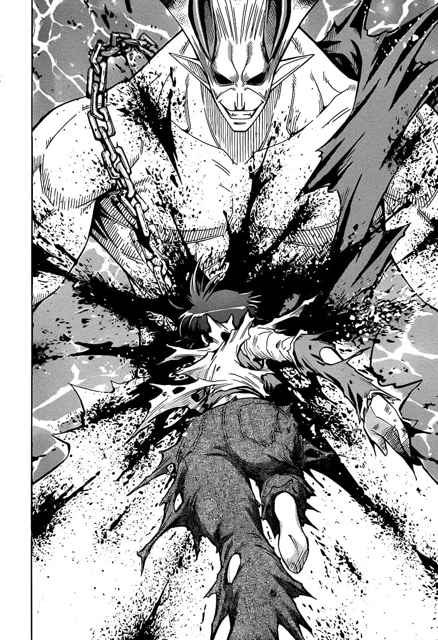 Read Medaka Box chapter 178 image 15 on Lezhin