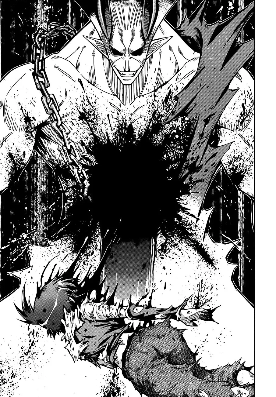 Read Medaka Box chapter 178 image 16 on Lezhin