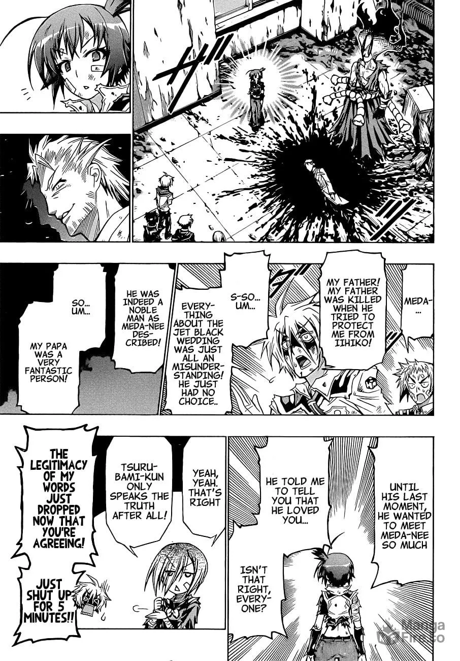 Read Medaka Box chapter 178 image 2 on Lezhin