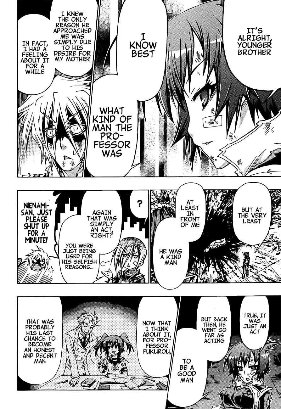 Read Medaka Box chapter 178 image 3 on Lezhin