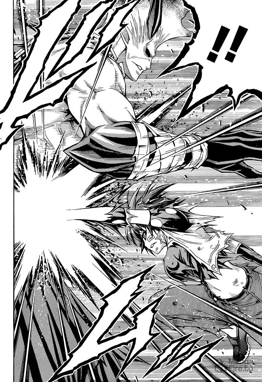 Read Medaka Box chapter 178 image 5 on Lezhin