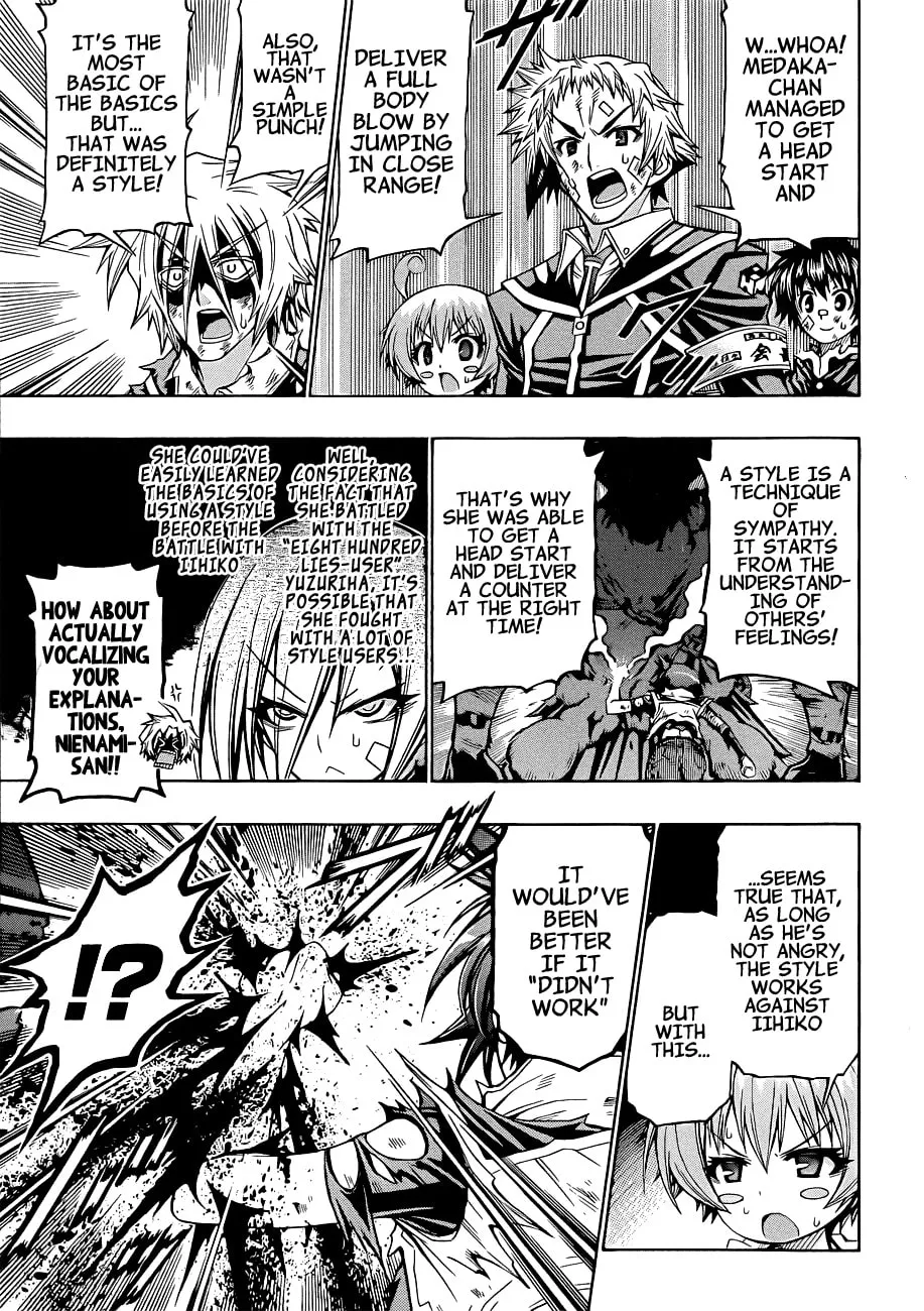 Read Medaka Box chapter 178 image 6 on Lezhin