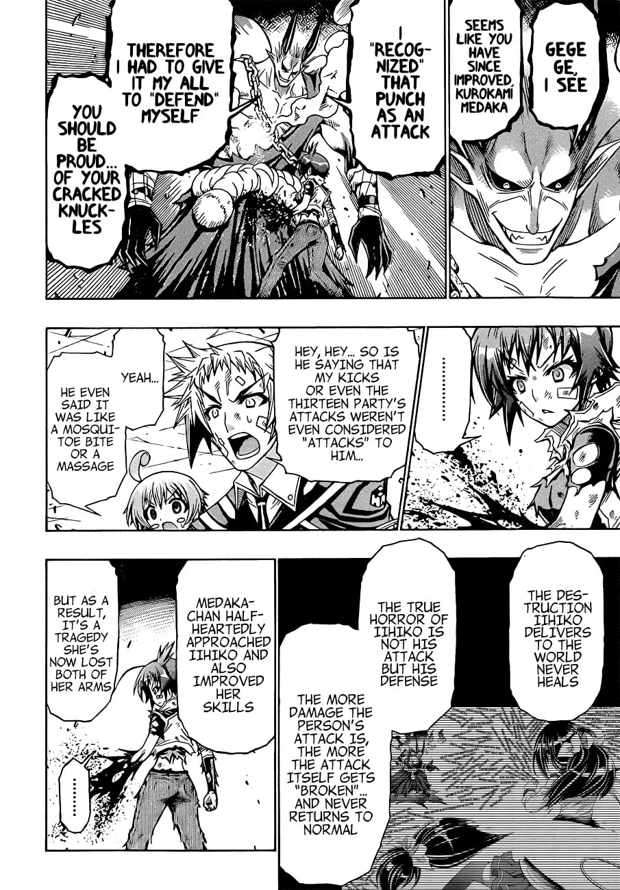 Read Medaka Box chapter 178 image 7 on Lezhin