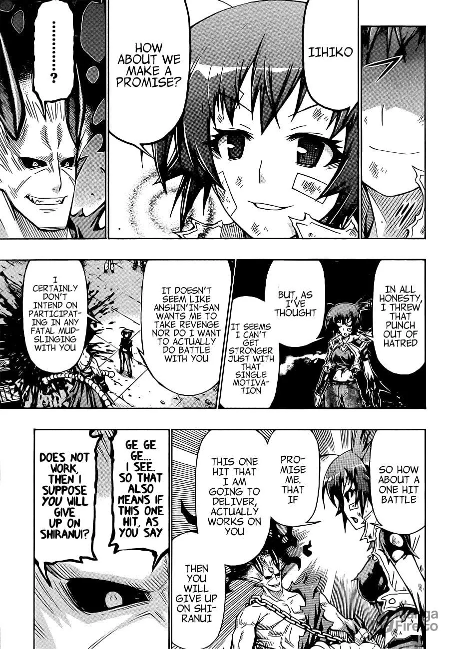 Read Medaka Box chapter 178 image 8 on Lezhin