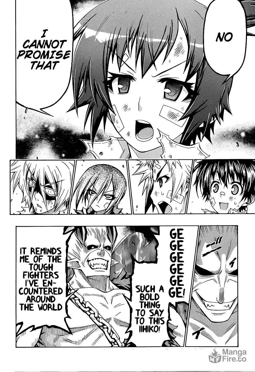Read Medaka Box chapter 178 image 9 on Lezhin