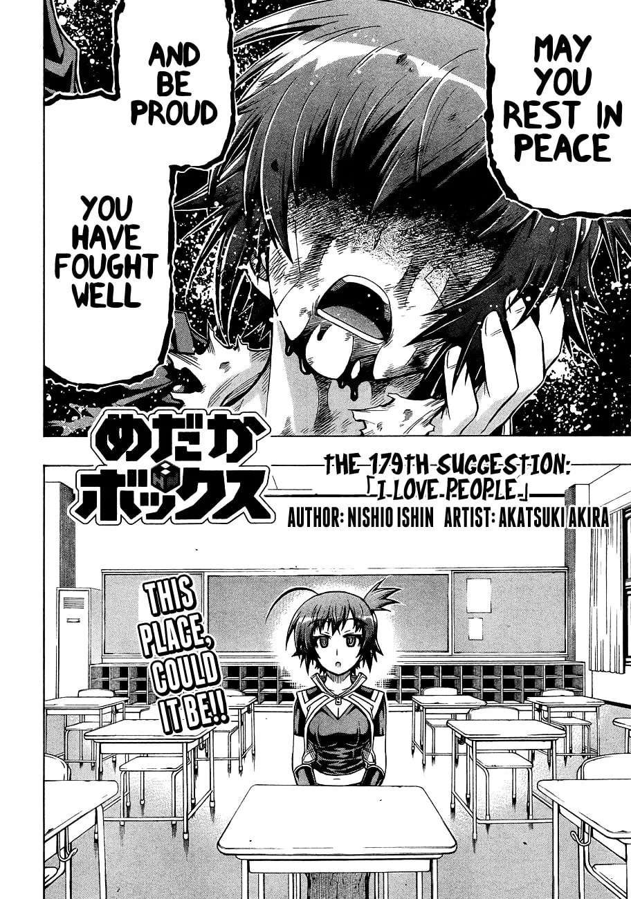 Read Medaka Box chapter 179 image 1 on Lezhin