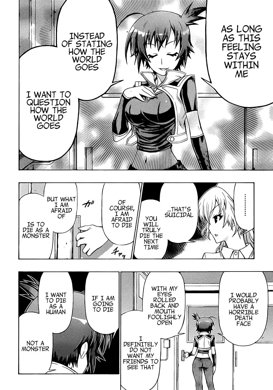 Read Medaka Box chapter 179 image 10 on Lezhin