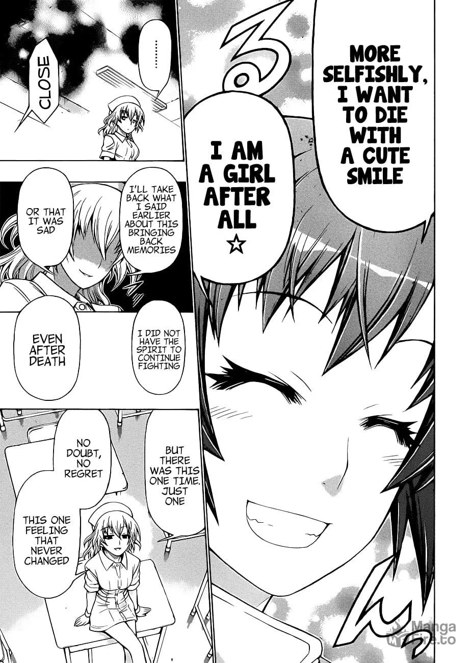Read Medaka Box chapter 179 image 11 on Lezhin