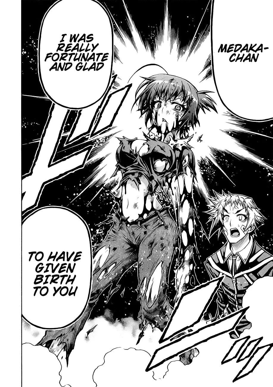 Read Medaka Box chapter 179 image 12 on Lezhin