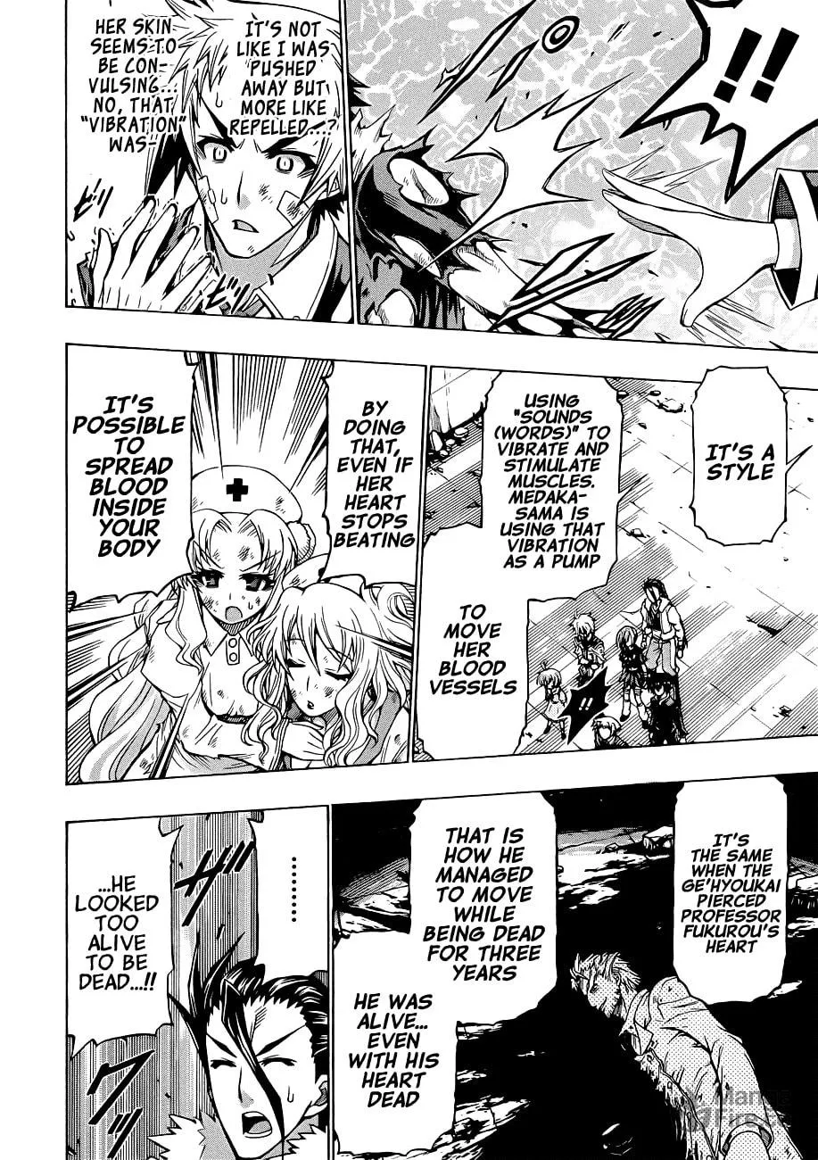 Read Medaka Box chapter 179 image 14 on Lezhin