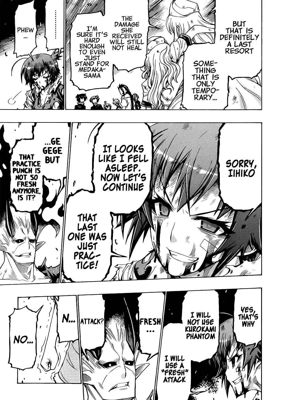 Read Medaka Box chapter 179 image 15 on Lezhin