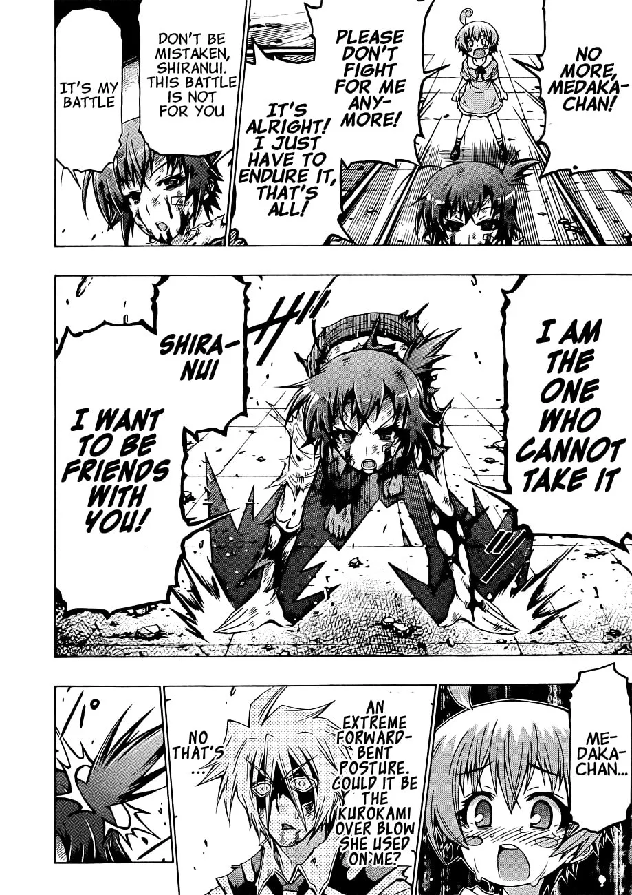 Read Medaka Box chapter 179 image 16 on Lezhin