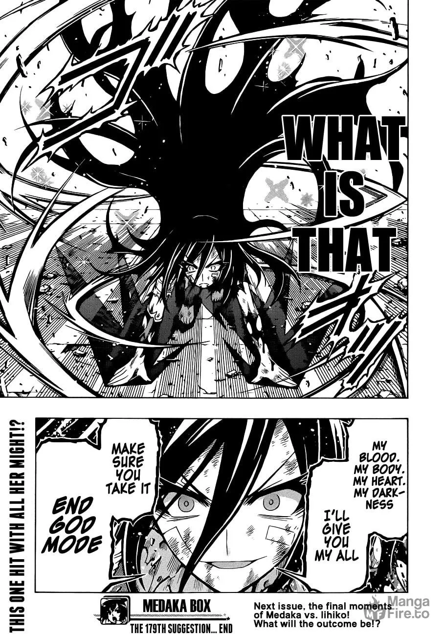 Read Medaka Box chapter 179 image 17 on Lezhin