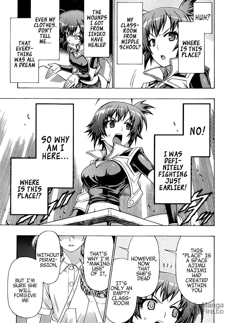 Read Medaka Box chapter 179 image 2 on Lezhin