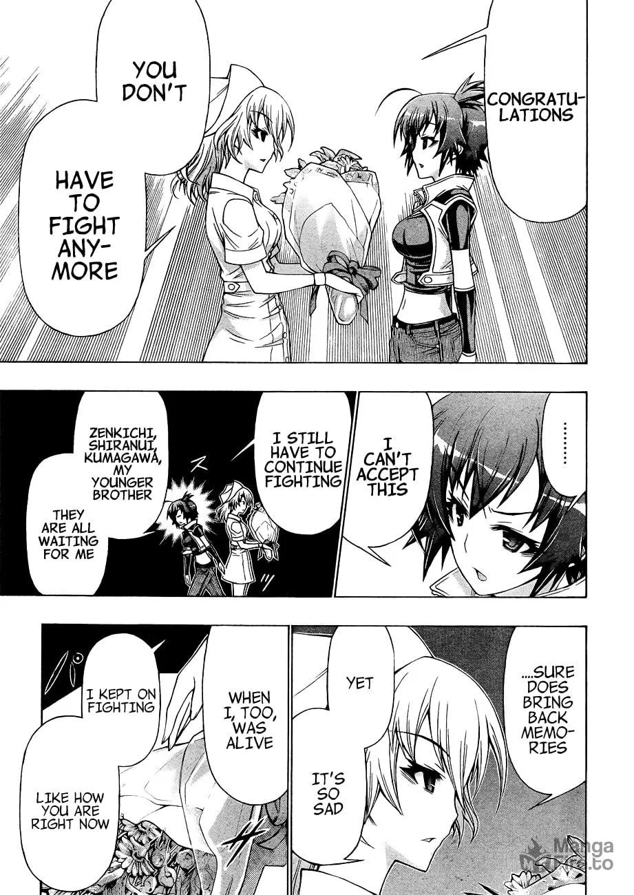 Read Medaka Box chapter 179 image 4 on Lezhin