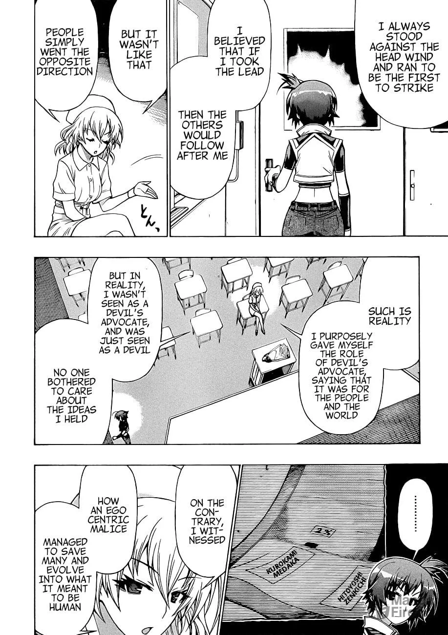 Read Medaka Box chapter 179 image 5 on Lezhin