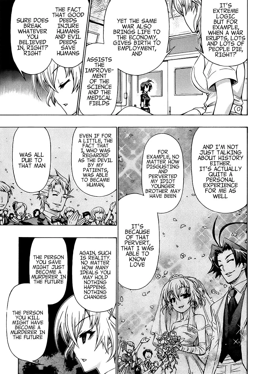 Read Medaka Box chapter 179 image 6 on Lezhin
