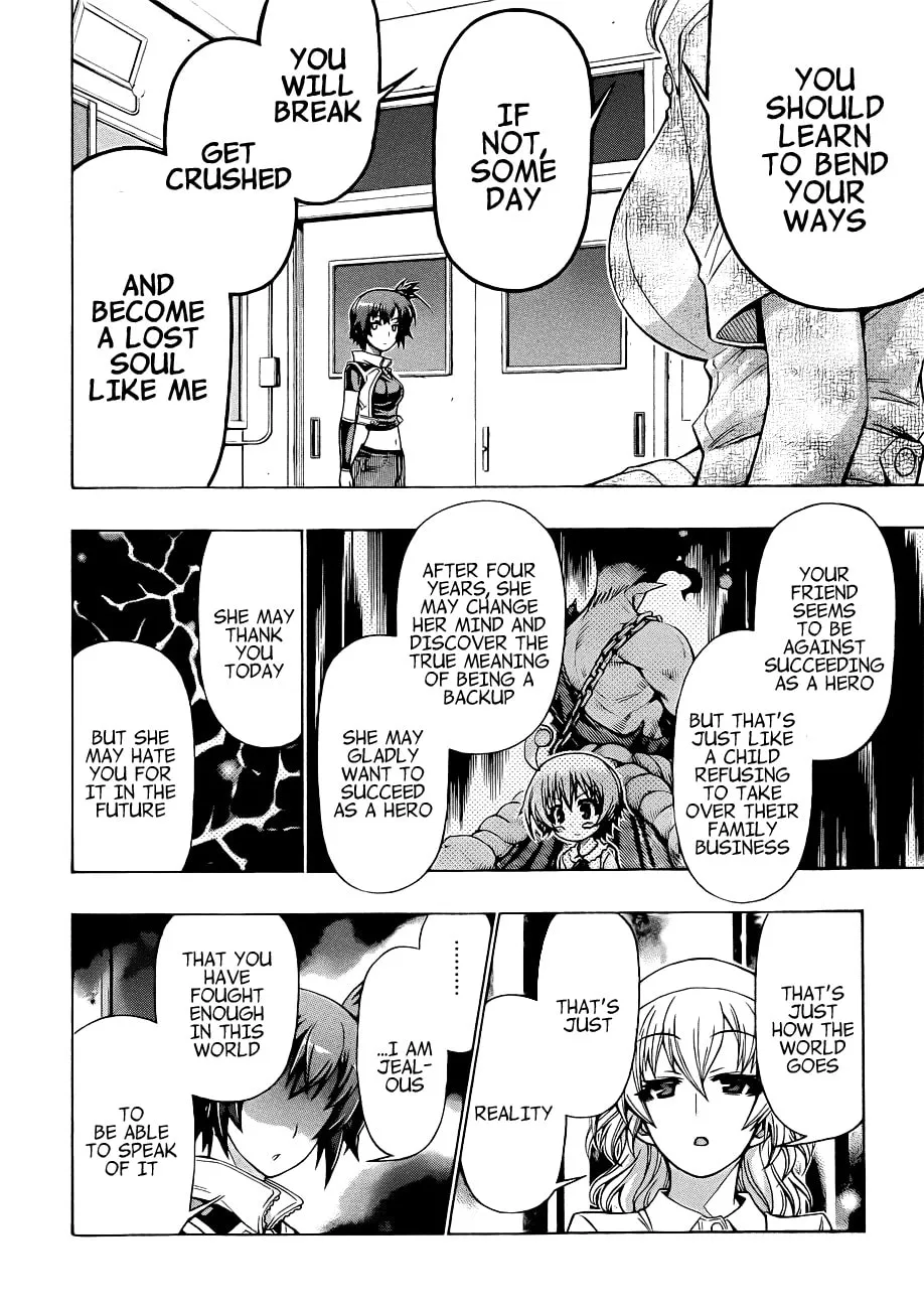 Read Medaka Box chapter 179 image 7 on Lezhin