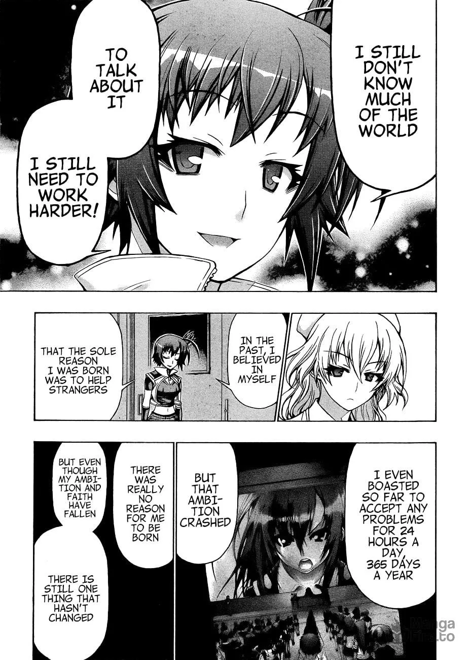 Read Medaka Box chapter 179 image 8 on Lezhin