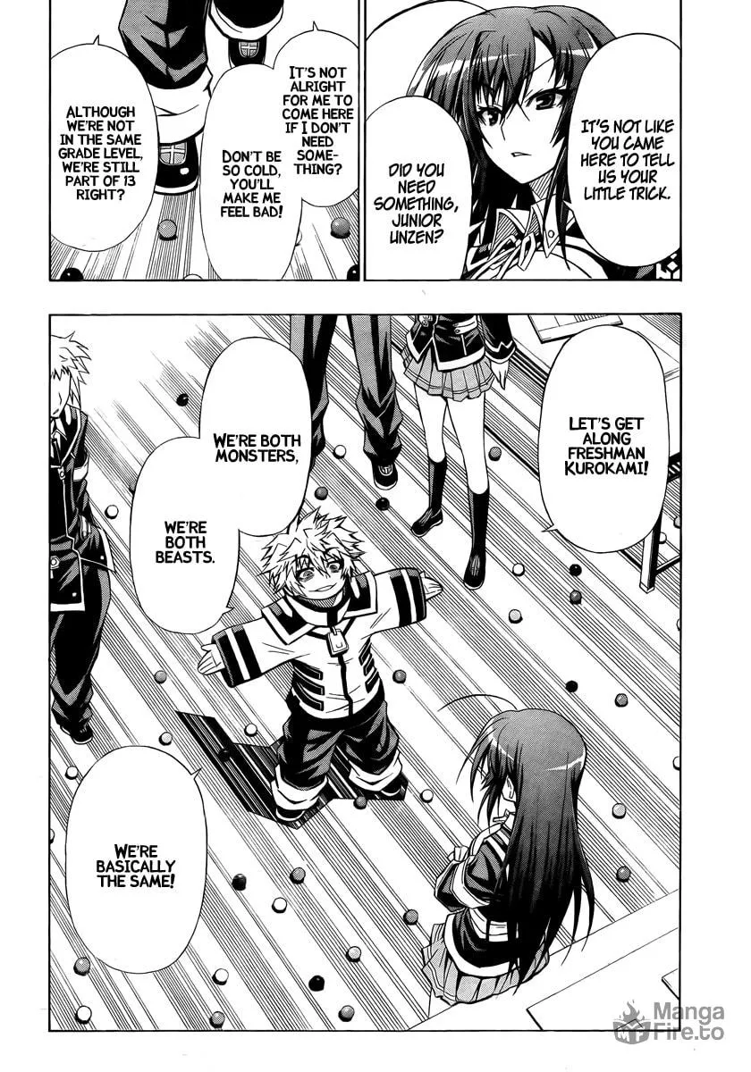 Read Medaka Box chapter 18 image 11 on Lezhin