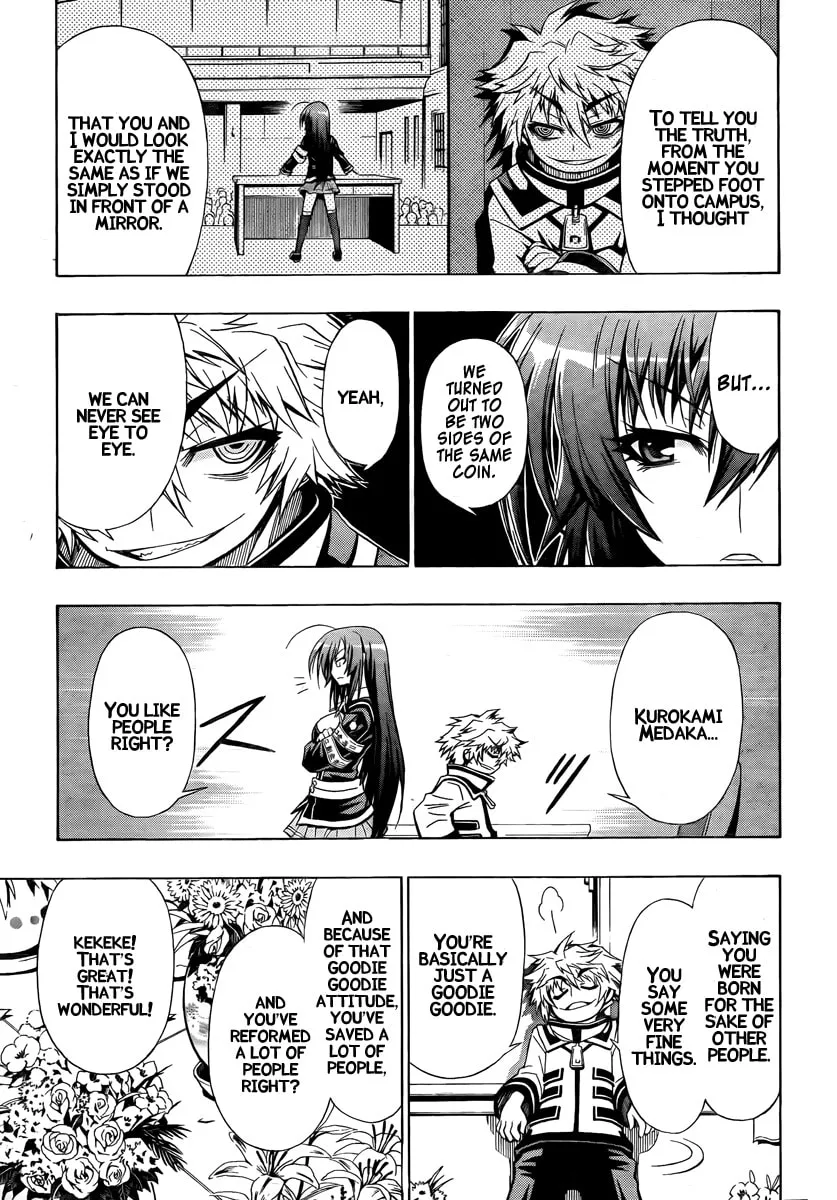 Read Medaka Box chapter 18 image 12 on Lezhin