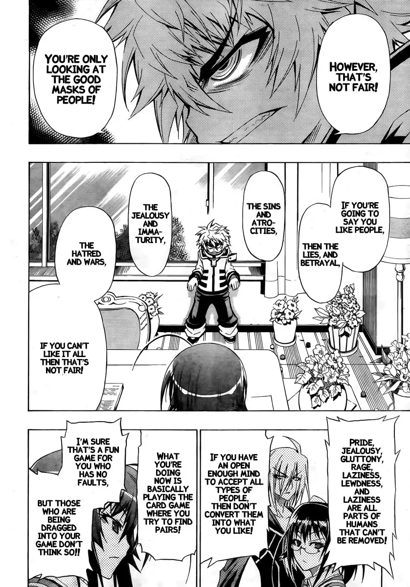 Read Medaka Box chapter 18 image 13 on Lezhin