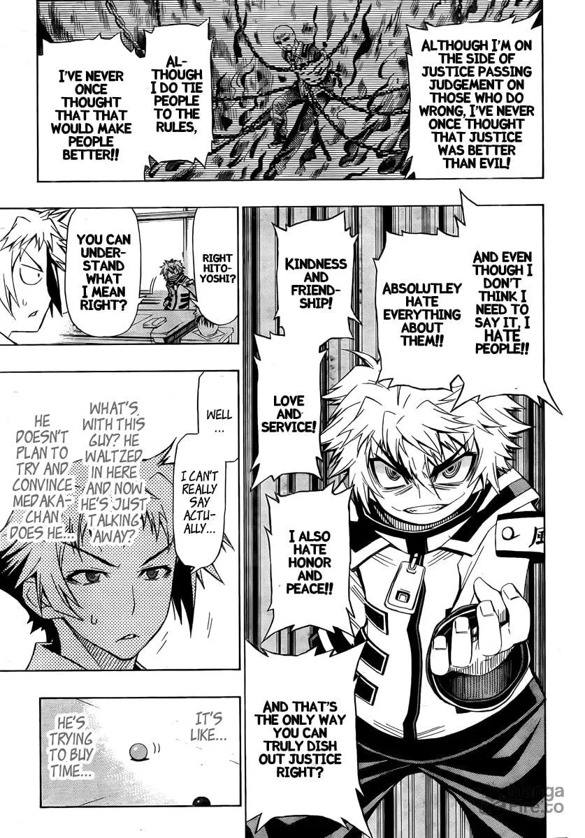 Read Medaka Box chapter 18 image 14 on Lezhin