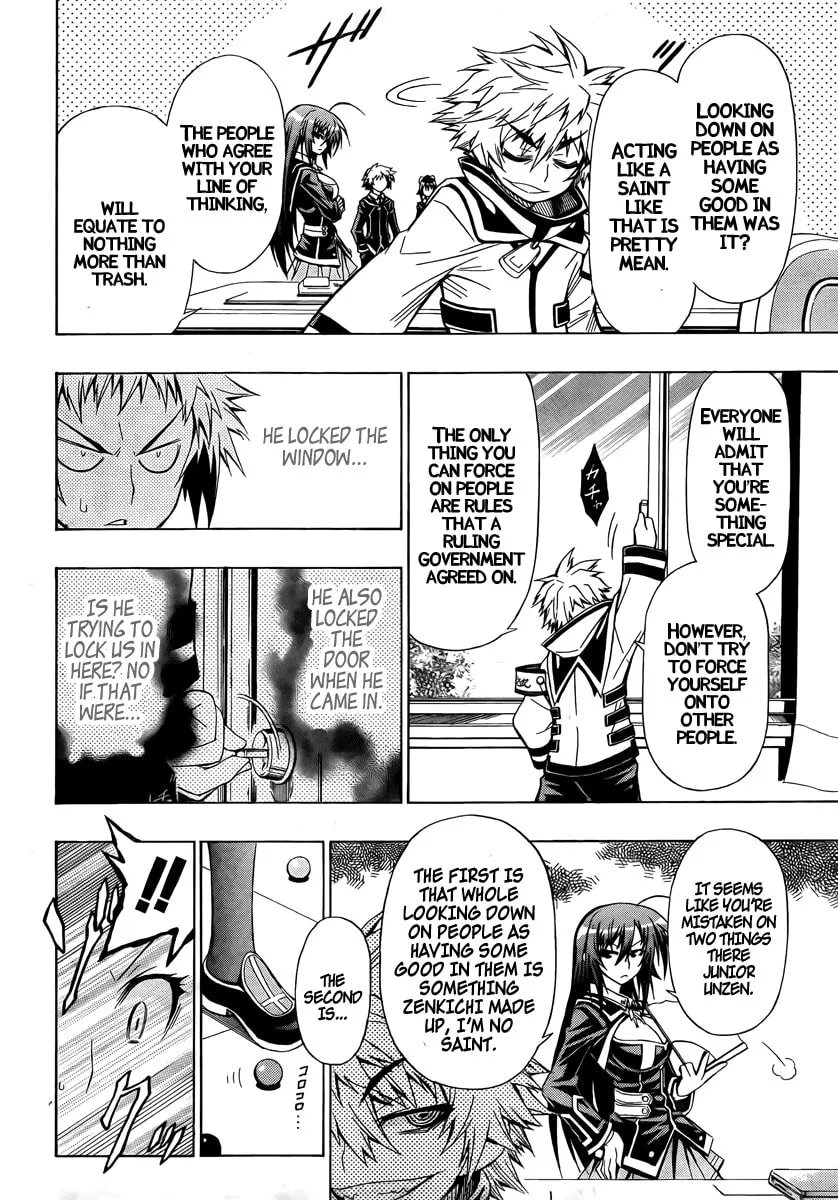 Read Medaka Box chapter 18 image 15 on Lezhin