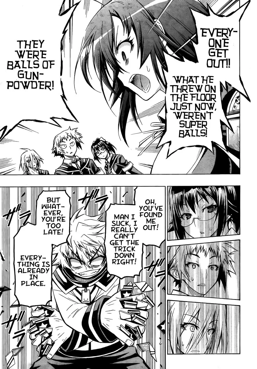 Read Medaka Box chapter 18 image 16 on Lezhin
