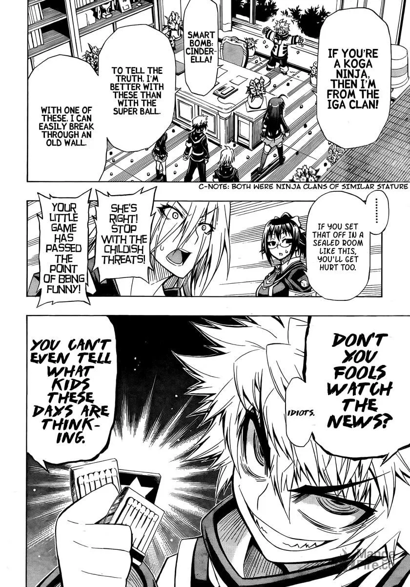 Read Medaka Box chapter 18 image 17 on Lezhin