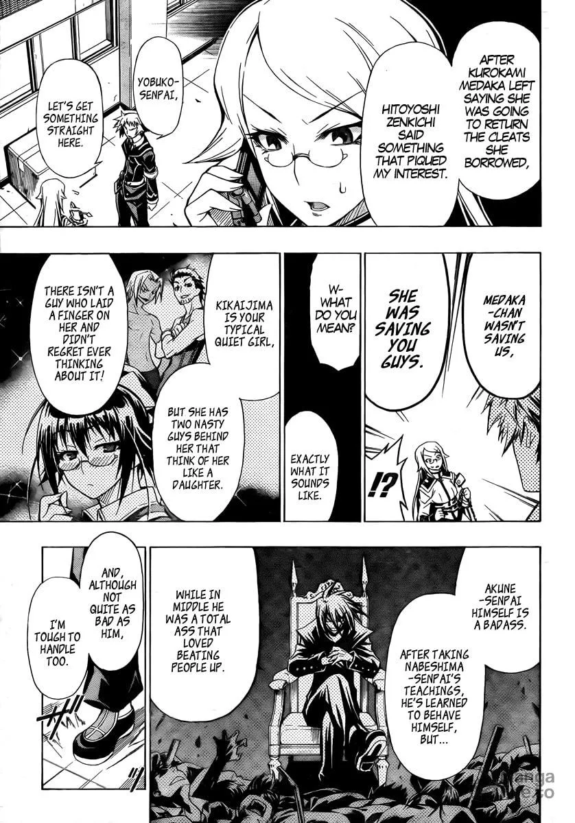 Read Medaka Box chapter 18 image 2 on Lezhin
