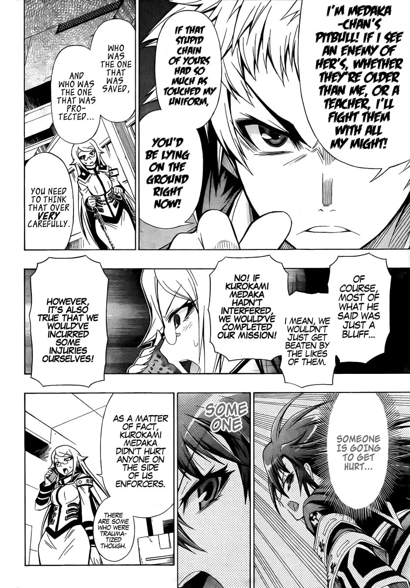 Read Medaka Box chapter 18 image 3 on Lezhin