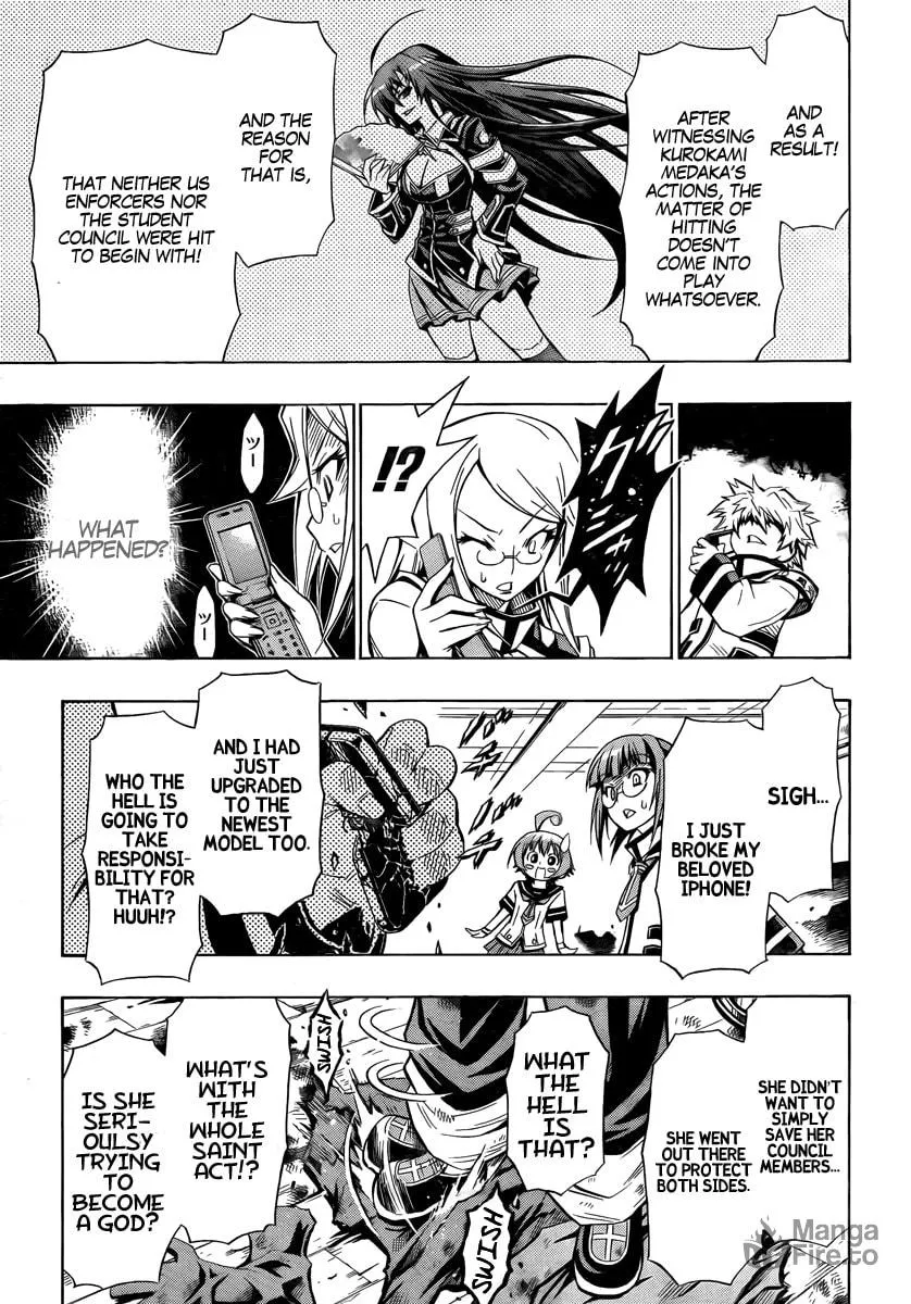 Read Medaka Box chapter 18 image 4 on Lezhin