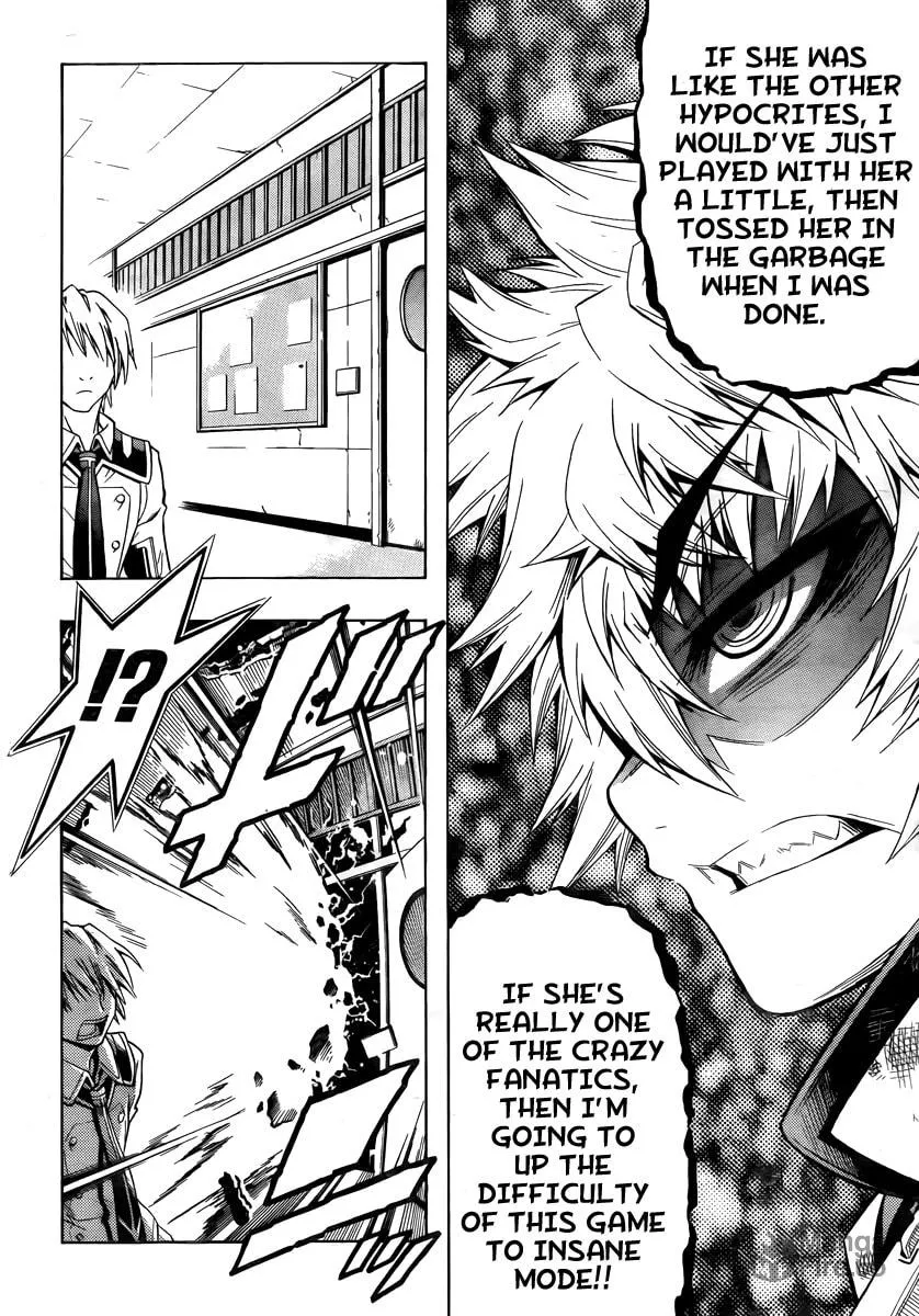 Read Medaka Box chapter 18 image 5 on Lezhin