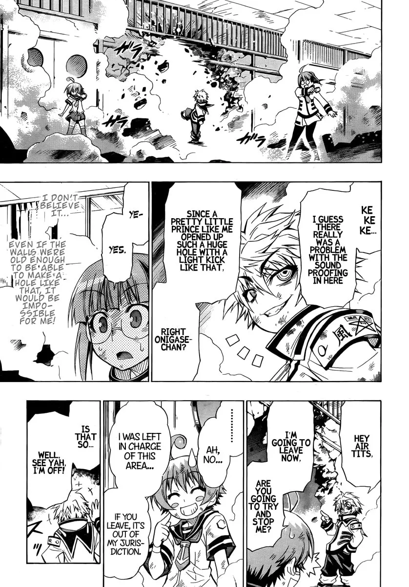 Read Medaka Box chapter 18 image 6 on Lezhin